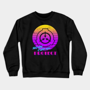 SCP Retro - alternate Crewneck Sweatshirt